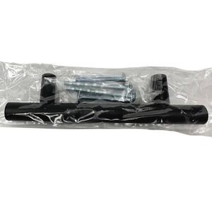 Matte Black Cabinet Handles Drawer Pulls T Bar Modern Style Hardware Lot of 10